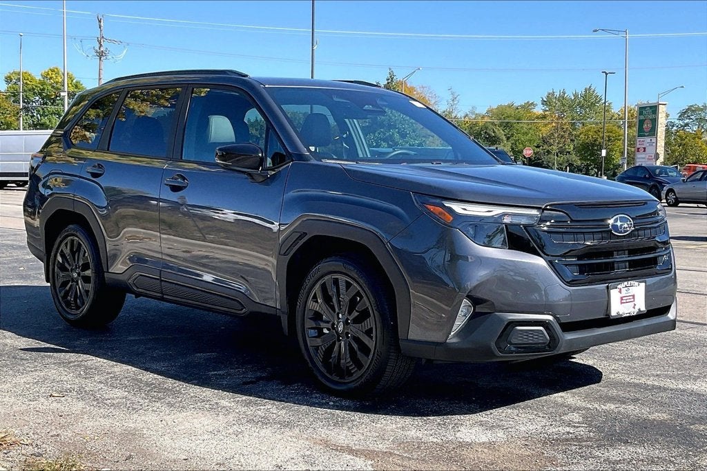 2026 Subaru Forester Sport