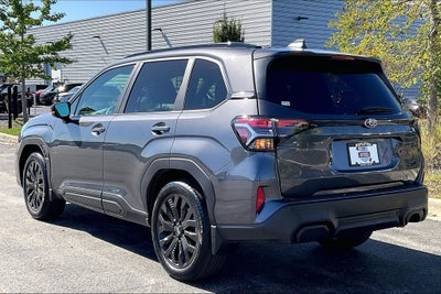 2026 Subaru Forester Sport