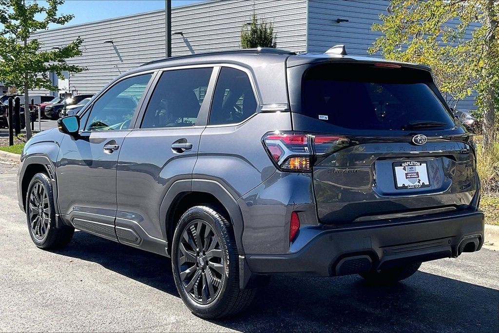 2026 Subaru Forester Sport