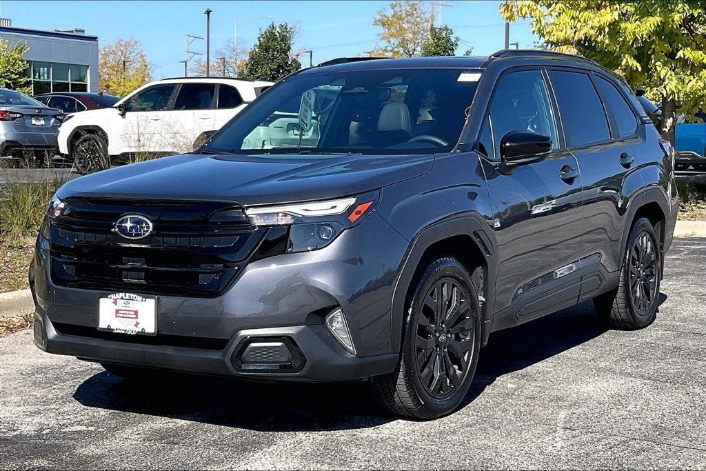 2026 Subaru Forester Sport