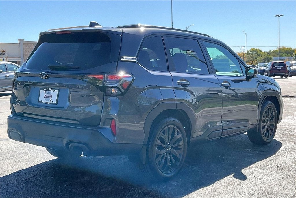 2026 Subaru Forester Sport