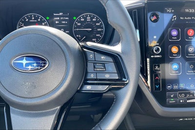 2026 Subaru Forester Sport