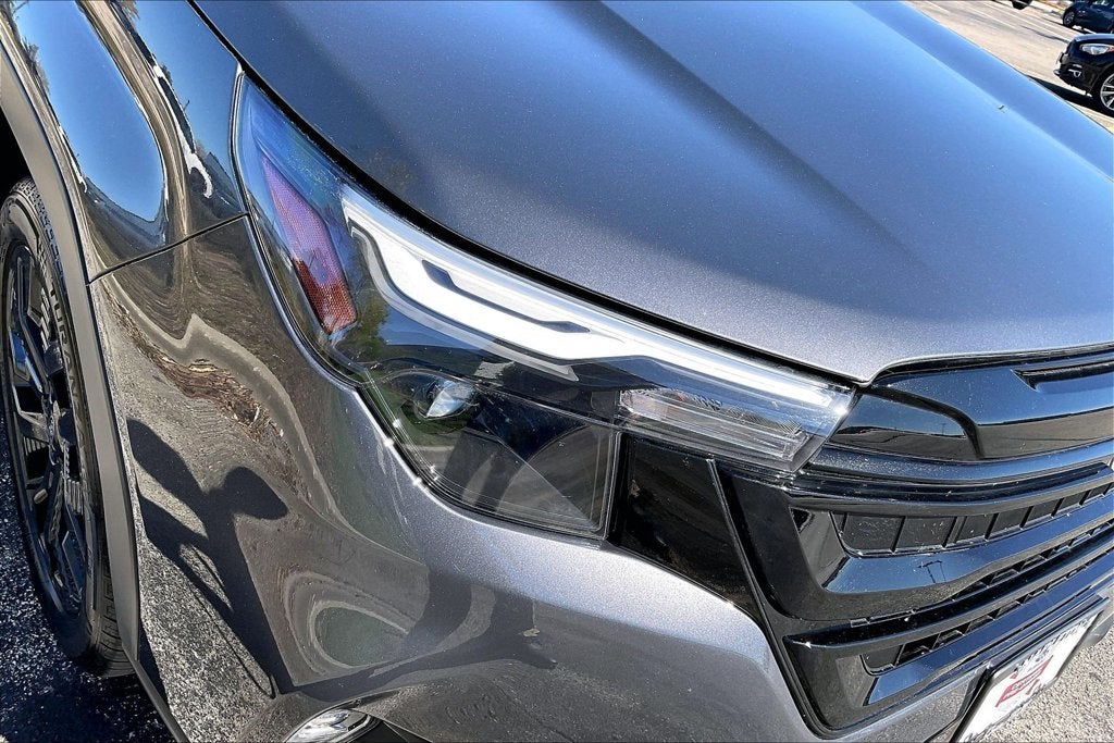 2026 Subaru Forester Sport