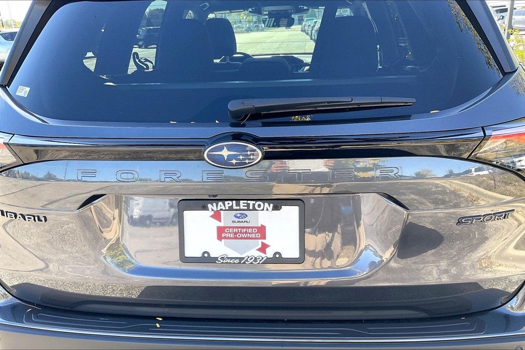 2026 Subaru Forester Sport