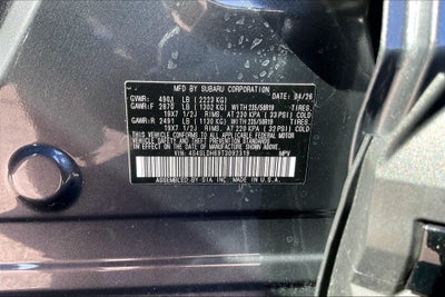 2026 Subaru Forester Sport