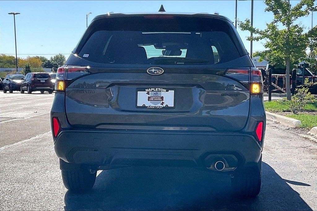 2026 Subaru Forester Sport