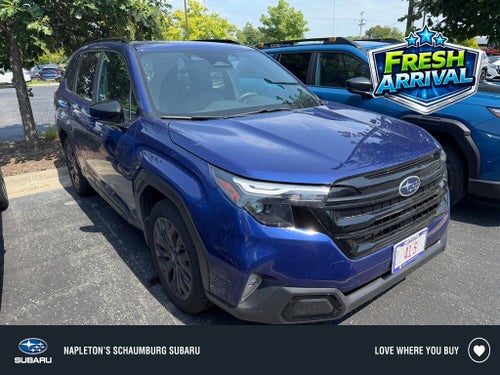 2026 Subaru Forester Sport