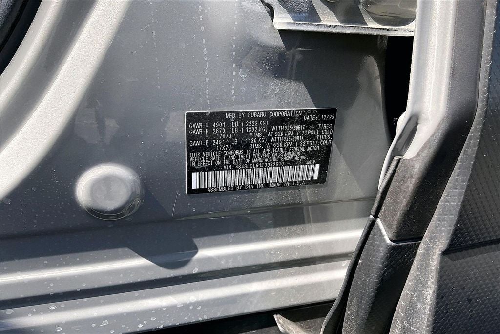2026 Subaru Forester Wilderness