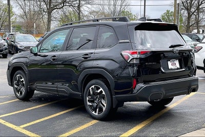 2026 Subaru Forester Limited