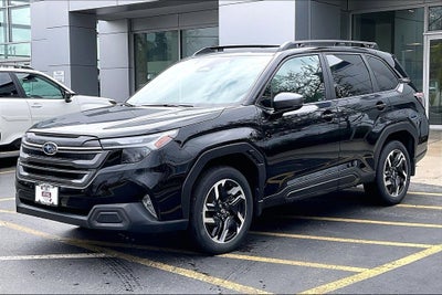 2026 Subaru Forester Limited