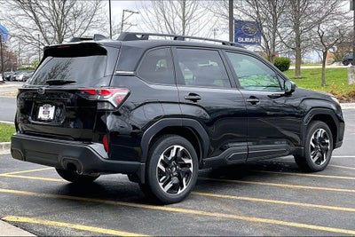 2026 Subaru Forester Limited