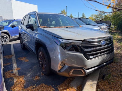 2026 Subaru Forester Sport Hybrid