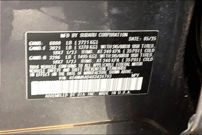 2025 Subaru Ascent Premium