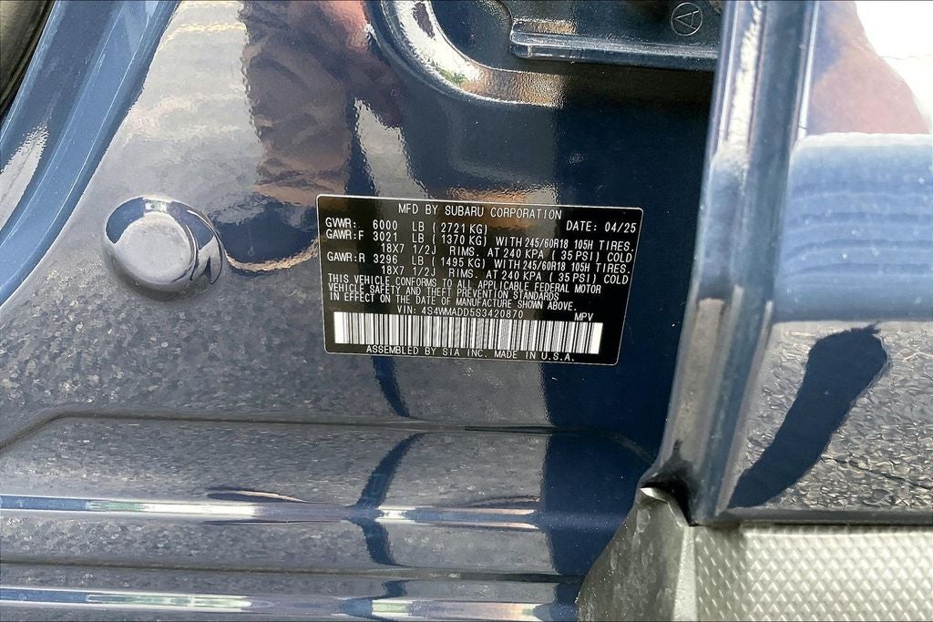 2025 Subaru Ascent Premium