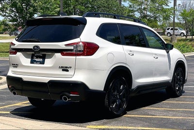 2025 Subaru Ascent Onyx Edition