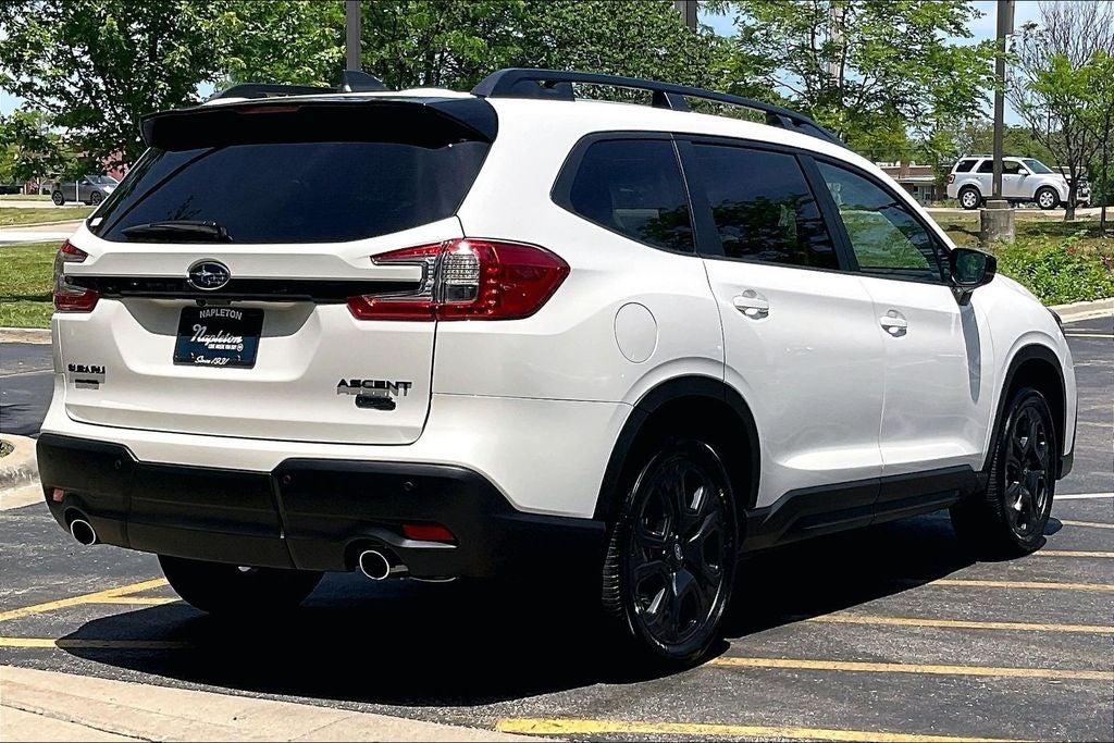 2025 Subaru Ascent Onyx Edition