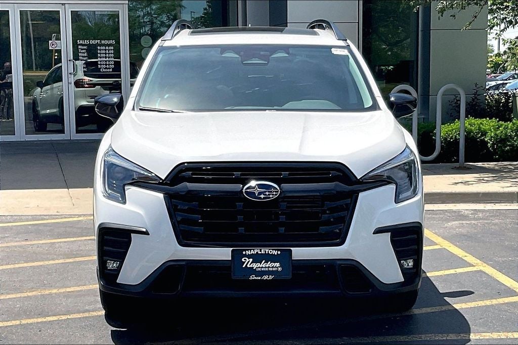 2025 Subaru Ascent Onyx Edition