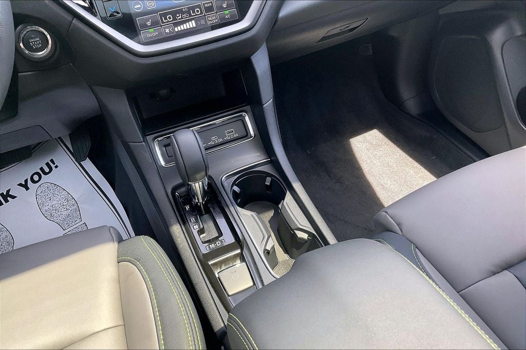 2025 Subaru Ascent Onyx Edition