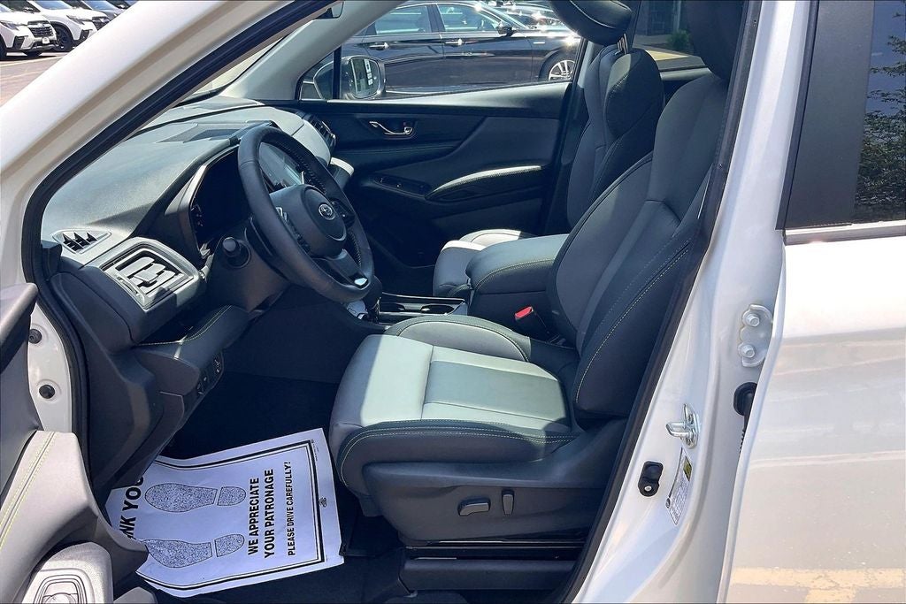 2025 Subaru Ascent Onyx Edition