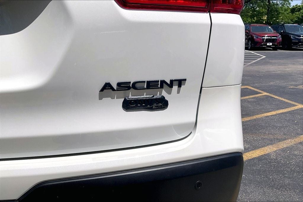 2025 Subaru Ascent Onyx Edition