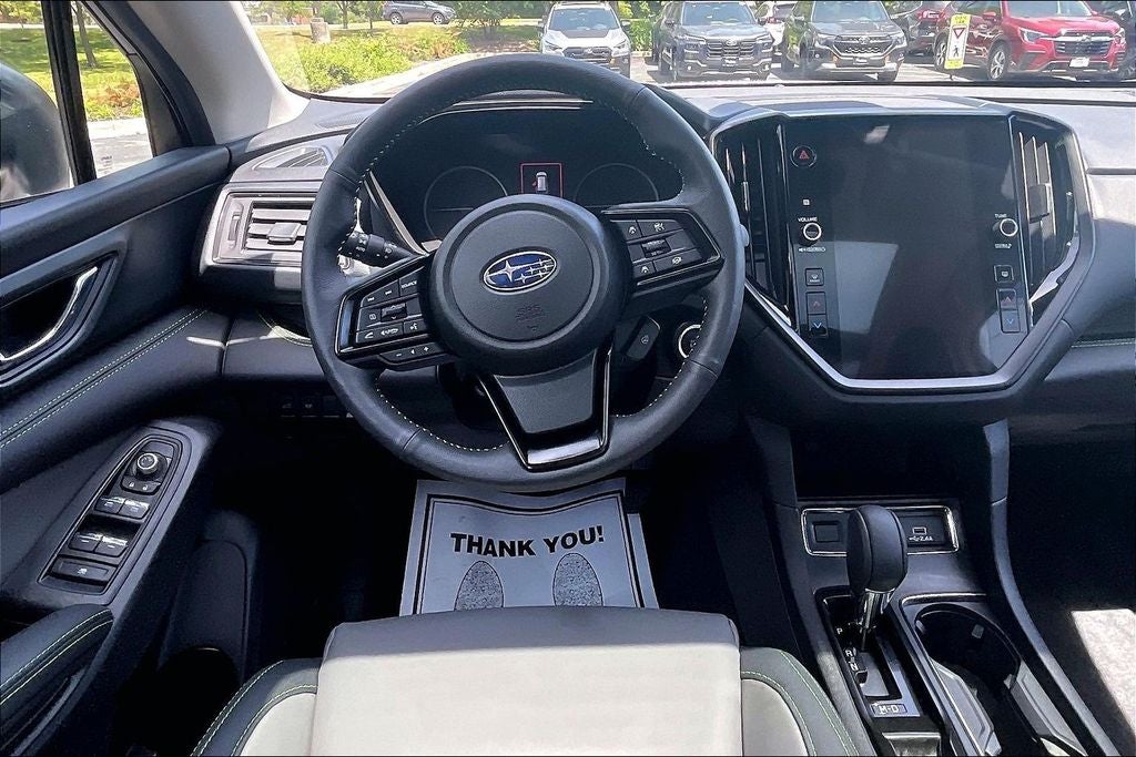 2025 Subaru Ascent Onyx Edition