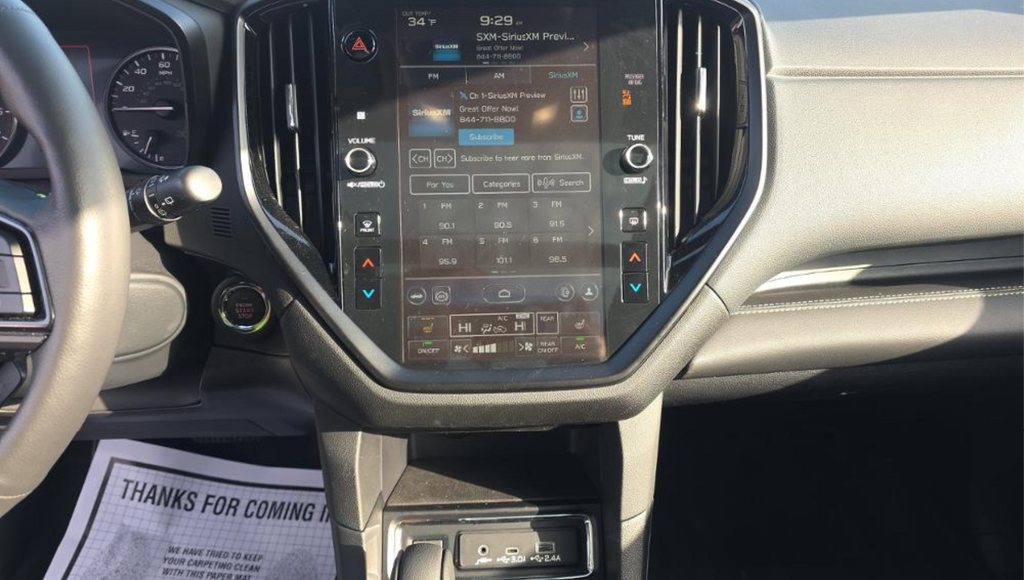 2025 Subaru Ascent Onyx Edition