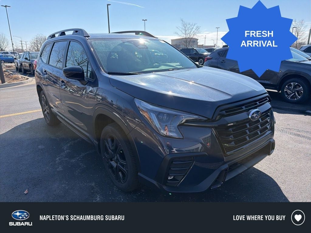 2025 Subaru Ascent Onyx Edition