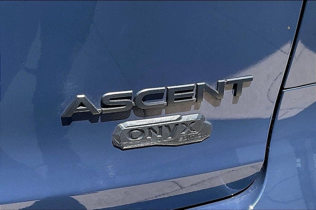2023 Subaru Ascent Onyx Edition