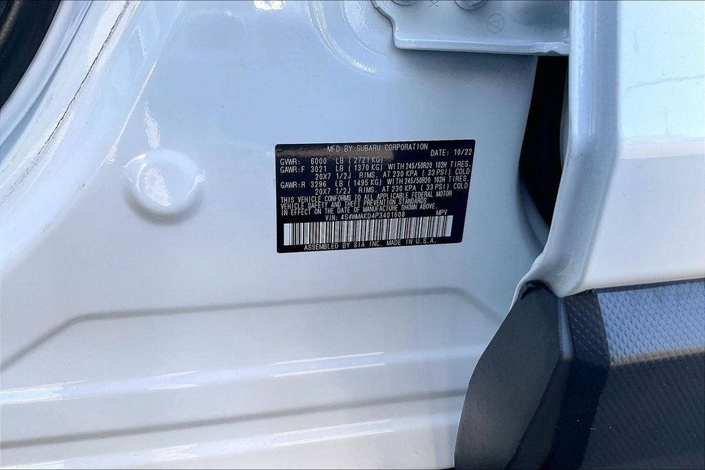 2023 Subaru Ascent Onyx Edition