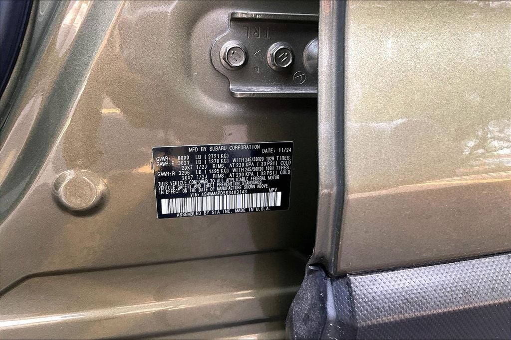 2025 Subaru Ascent Limited