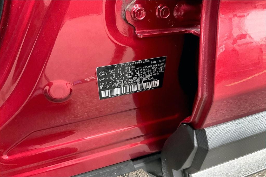 2019 Subaru Ascent Limited