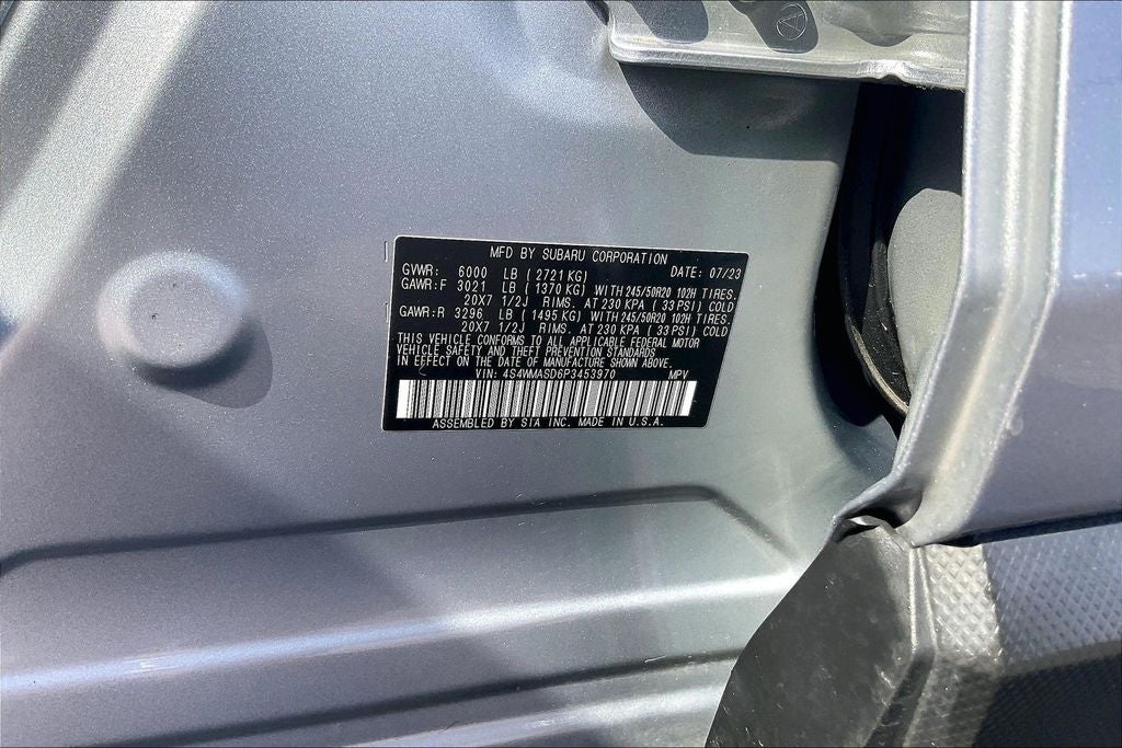 2023 Subaru Ascent Limited