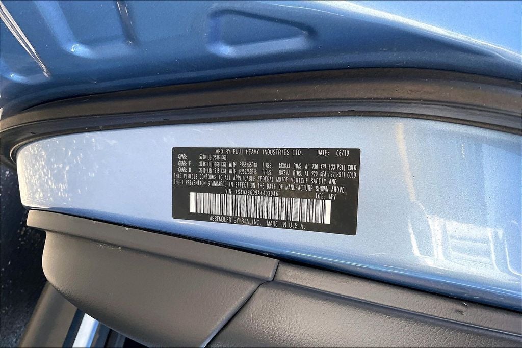 2010 Subaru Tribeca Limited 3.6 R
