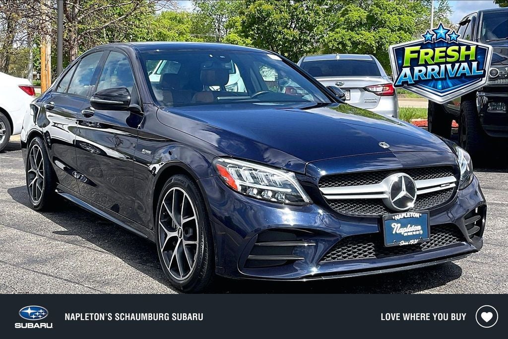 2020 Mercedes-Benz C-Class C 43 AMG® 4MATIC®