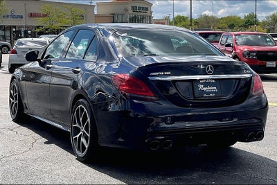 2020 Mercedes-Benz C-Class C 43 AMG® 4MATIC®