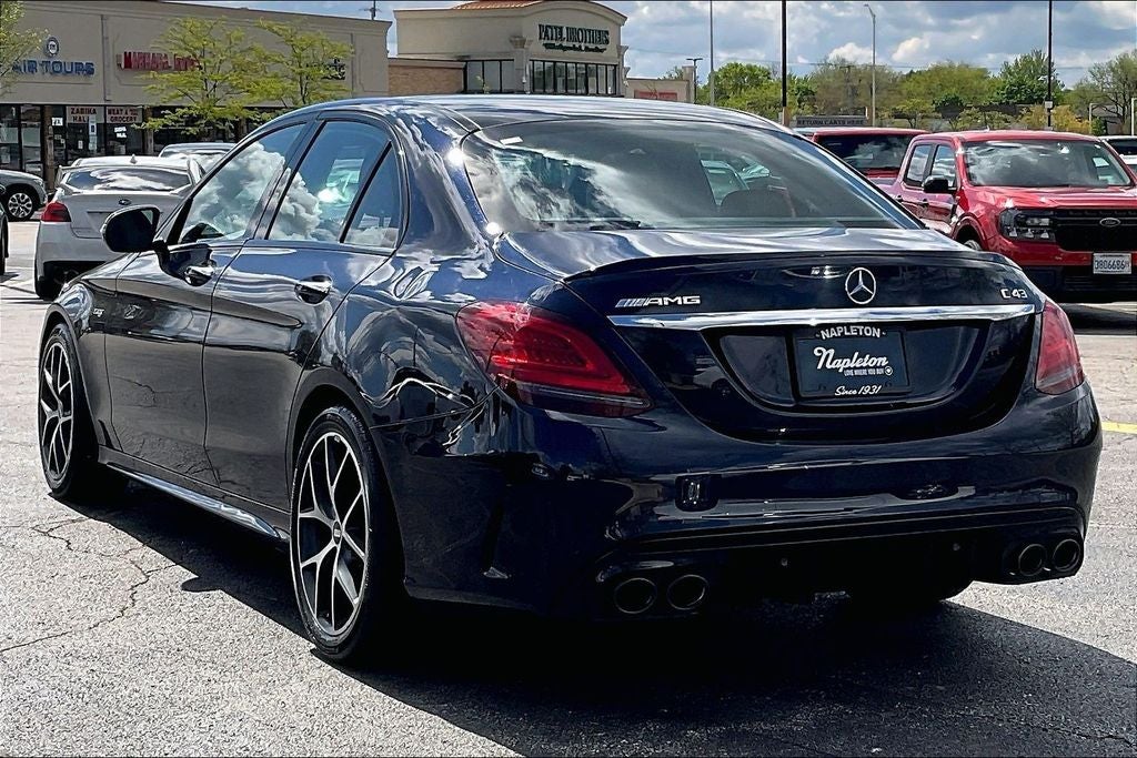 2020 Mercedes-Benz C-Class C 43 AMG® 4MATIC®