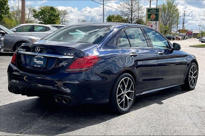 2020 Mercedes-Benz C-Class C 43 AMG® 4MATIC®