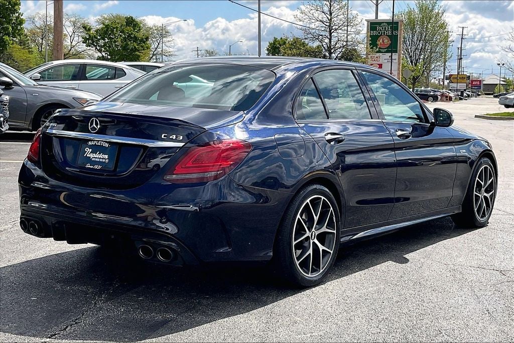 2020 Mercedes-Benz C-Class C 43 AMG® 4MATIC®
