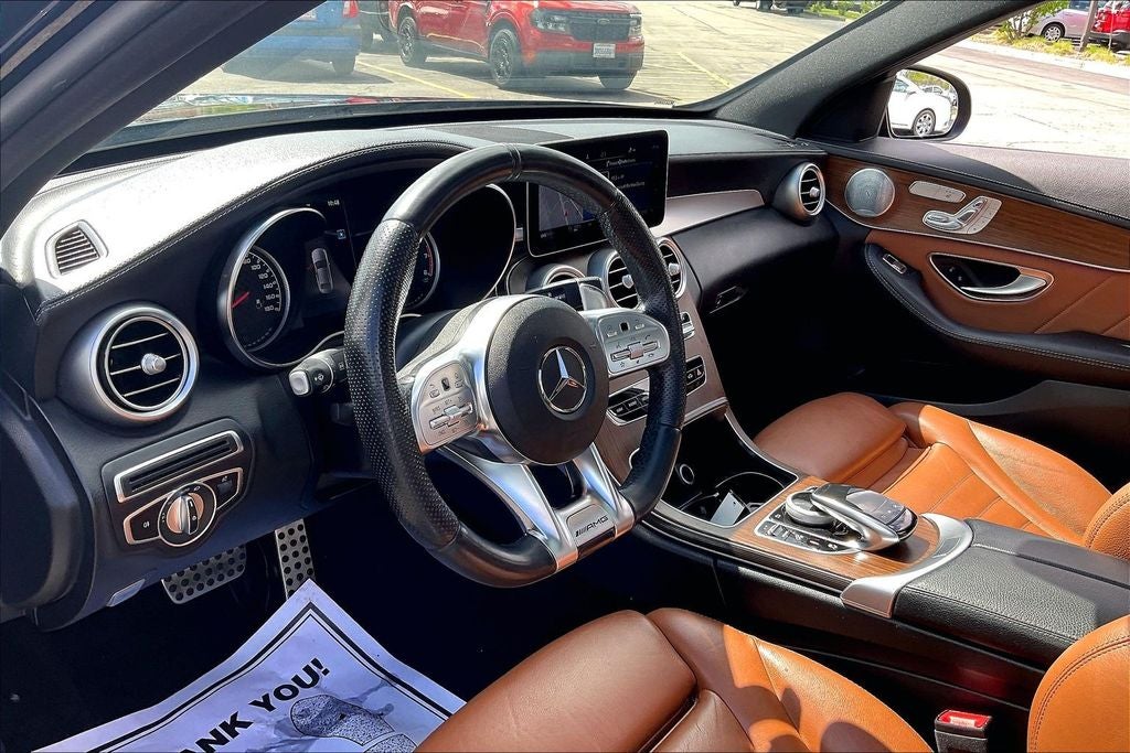 2020 Mercedes-Benz C-Class C 43 AMG® 4MATIC®