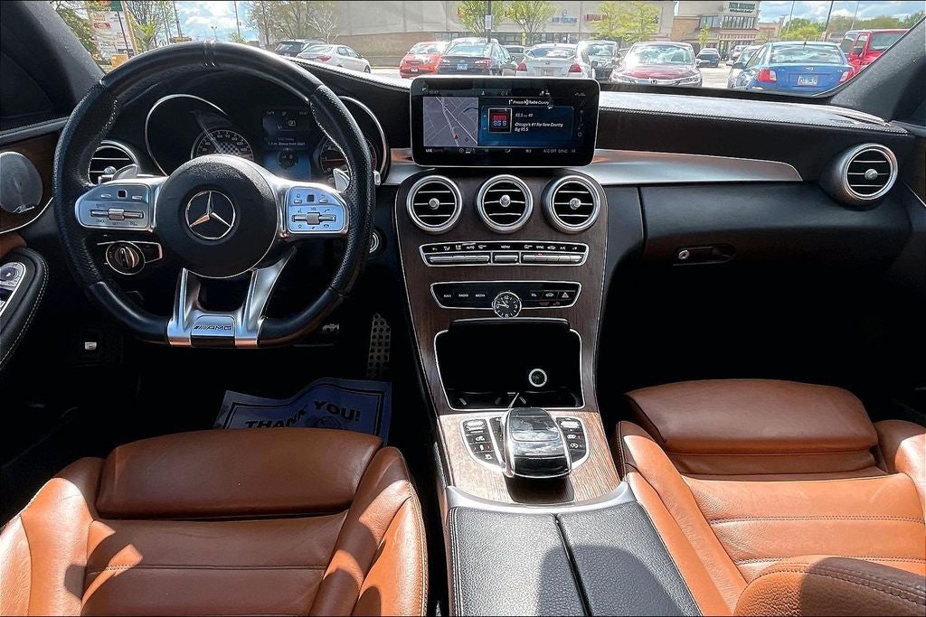 2020 Mercedes-Benz C-Class C 43 AMG® 4MATIC®