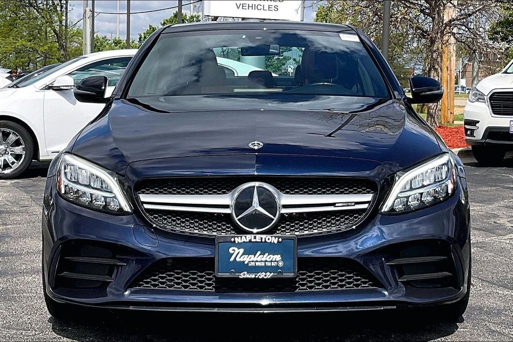 2020 Mercedes-Benz C-Class C 43 AMG® 4MATIC®