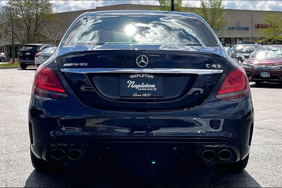 2020 Mercedes-Benz C-Class C 43 AMG® 4MATIC®