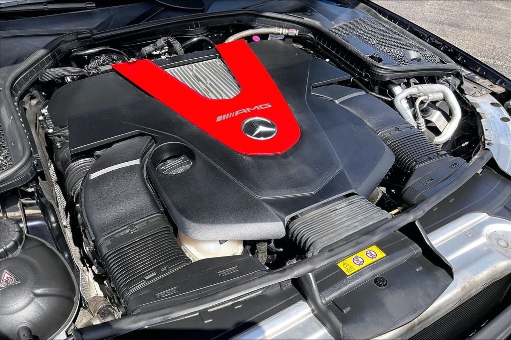 2020 Mercedes-Benz C-Class C 43 AMG® 4MATIC®