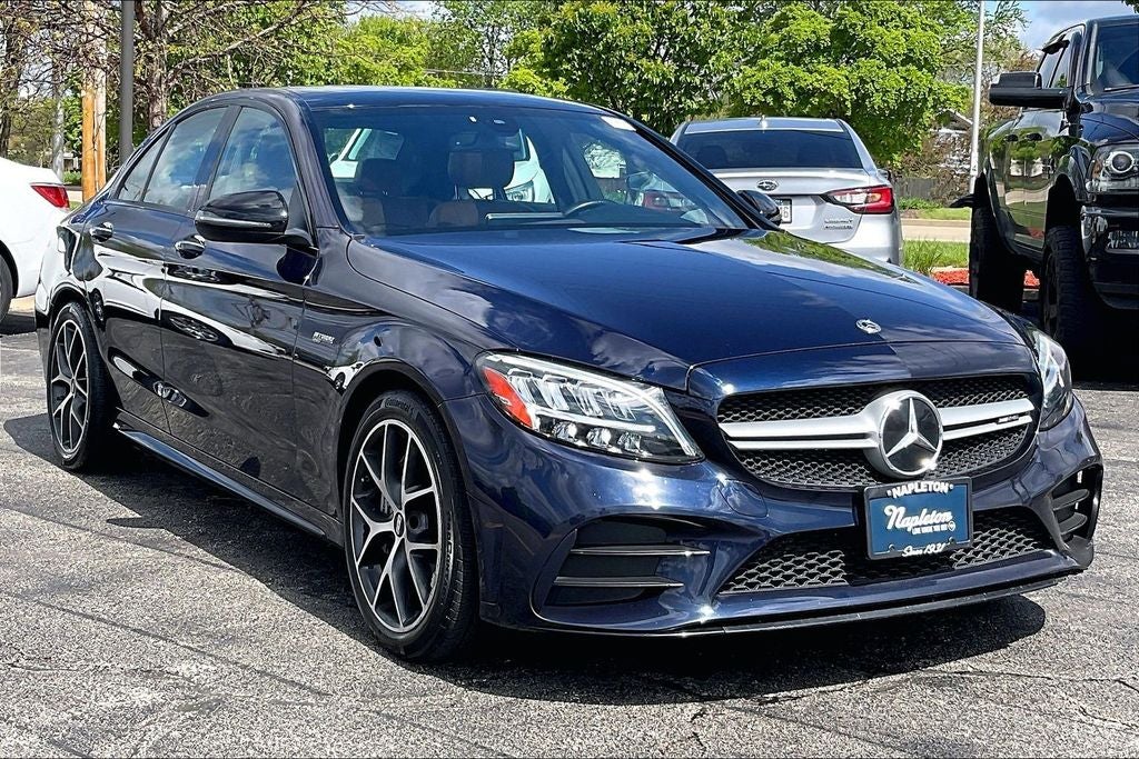 2020 Mercedes-Benz C-Class C 43 AMG® 4MATIC®