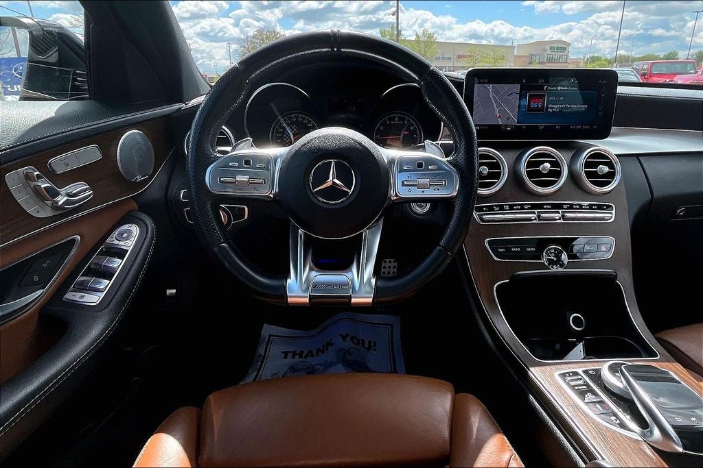 2020 Mercedes-Benz C-Class C 43 AMG® 4MATIC®