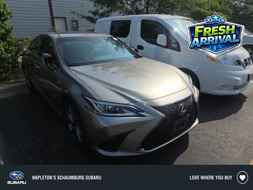 2021 Lexus ES 350 F Sport