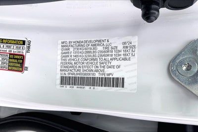2025 Honda Odyssey EX-L