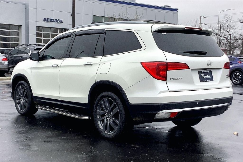 2017 Honda Pilot Touring
