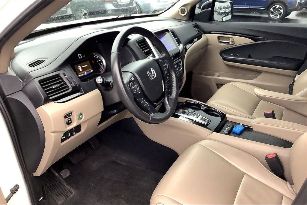 2017 Honda Pilot Touring