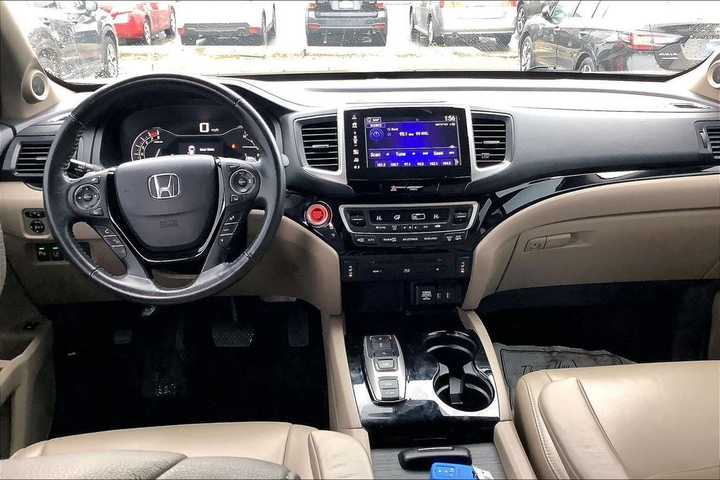 2017 Honda Pilot Touring